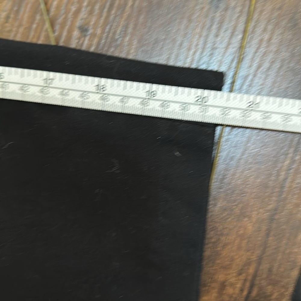 Black short professional pencil skirt with exterior mini pocket belt loops NWOT​ - Picture 6 of 6
